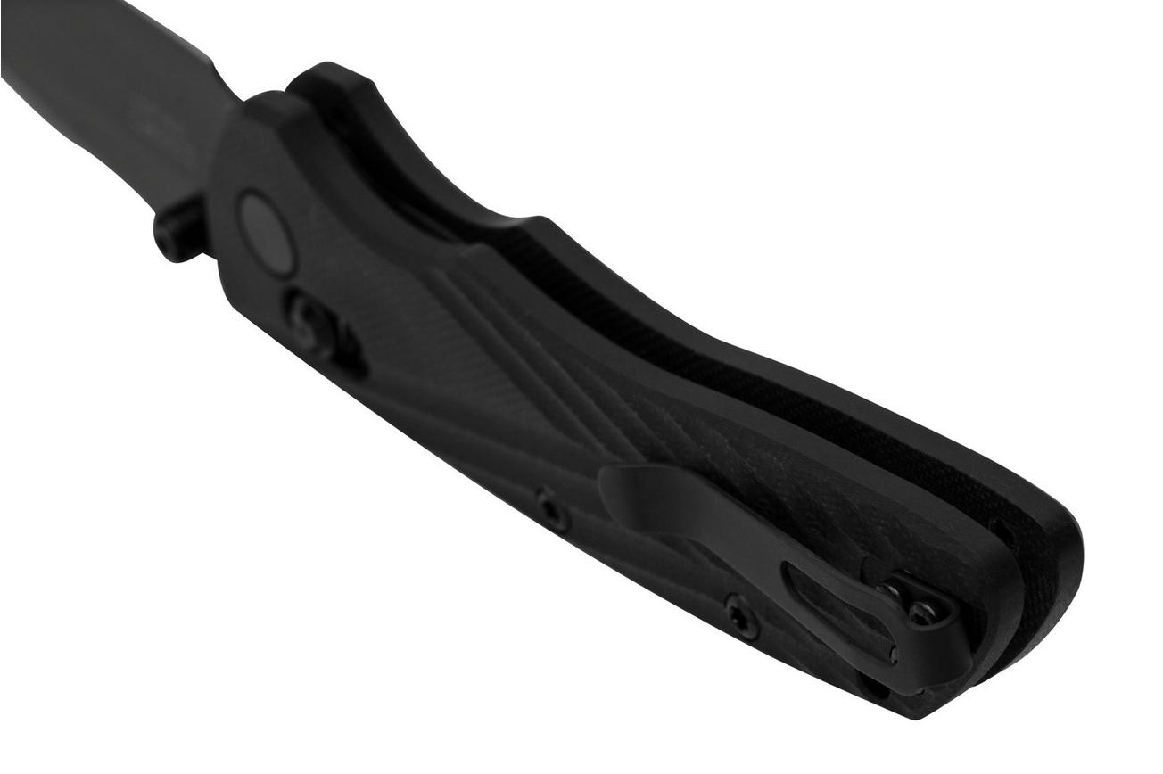 Hogue Deka 24276, Black G10, Clippoint, zakmes