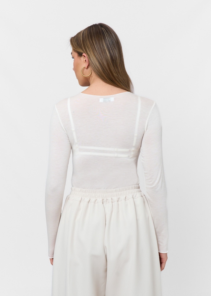 Lucy top creme