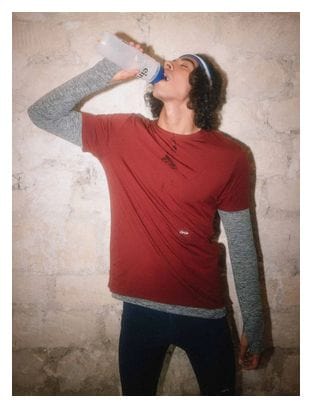 Maillot manches courtes Running Circle Iconic Rouge