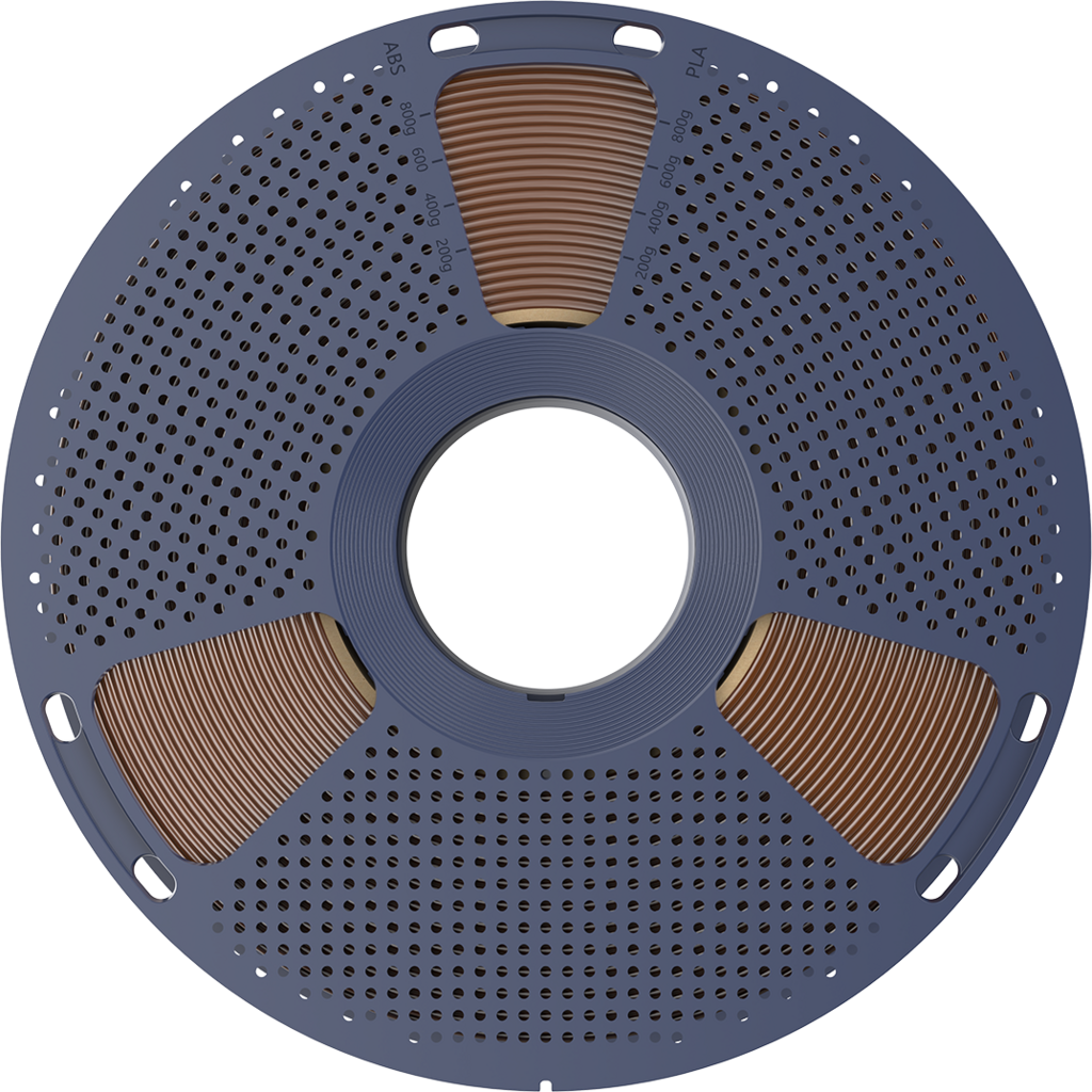 SUNLU  PLA+ Coffee Brown, 1,75 mm / 1000 g    Modifiziertes PLA Filament mit hoher Zähigkeit