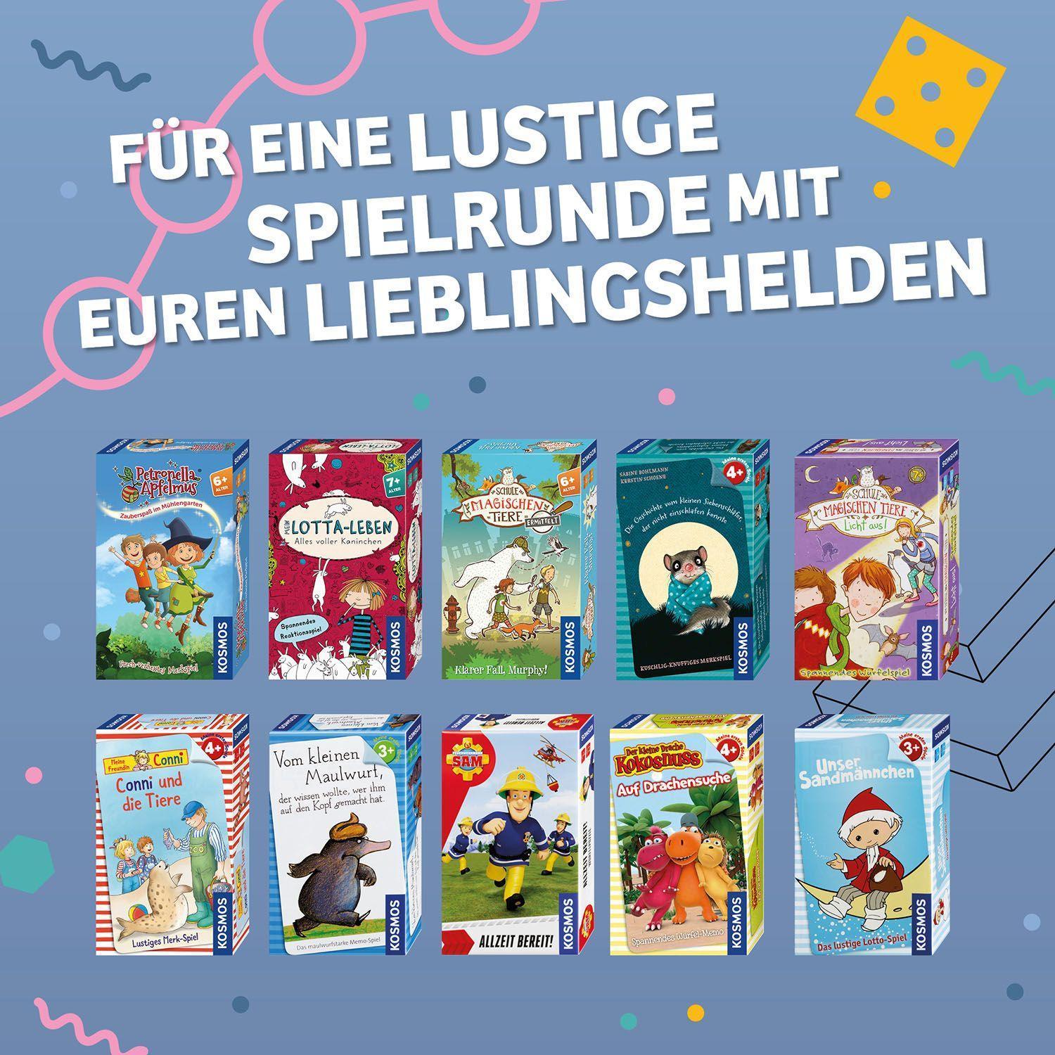 Kartenspiel: Die Schule der magischen Tiere ermittelt – Klarer Fall, Murphy!