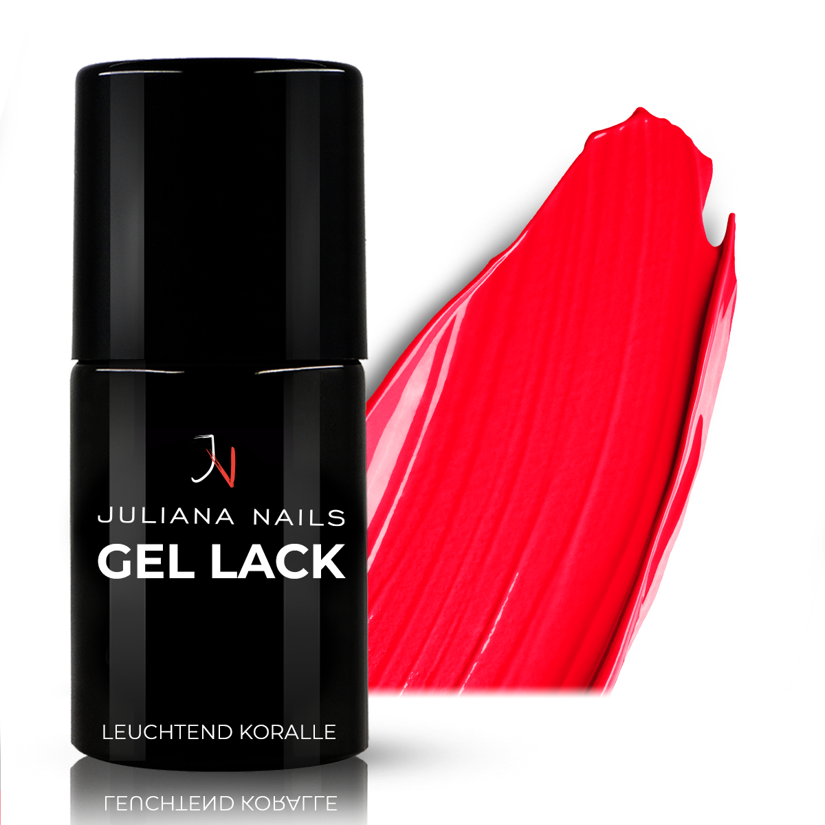 Vernis Semi-Permanent Juliana Nails Luminous Coral 6 ML