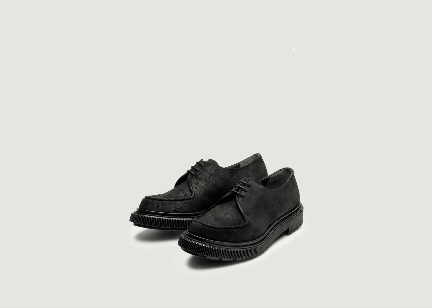 Derbies en daim Type 124 Adieu