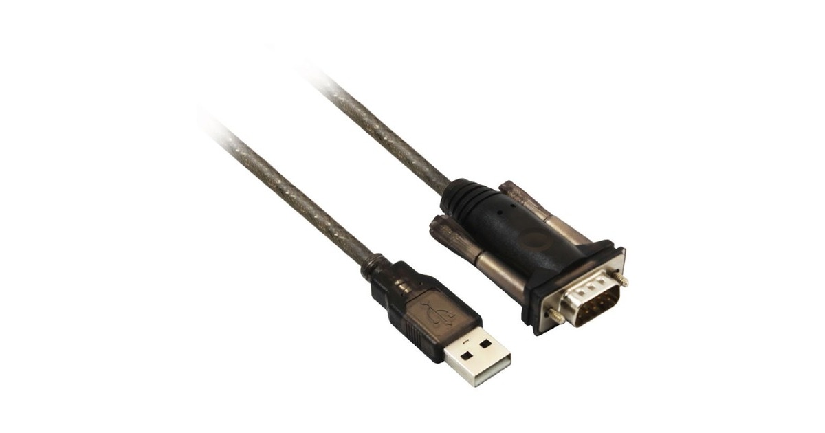 ACT ConnectivityUSB naar Serieel Converter (Basic Version) adapter  (Zwart)