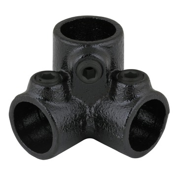 Novidade steigerbuis koppelstuk hoekstuk zwart ø 27 mm