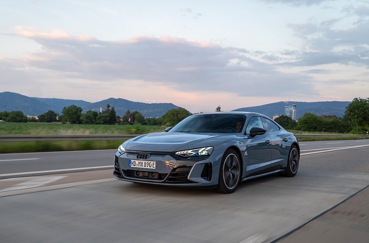 Audi RS e-tron GT fahren (3 Std.)