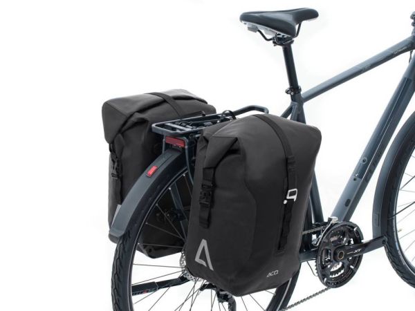 Cube Acid Panniers Travel Pro Cykeltaskesæt, 40L