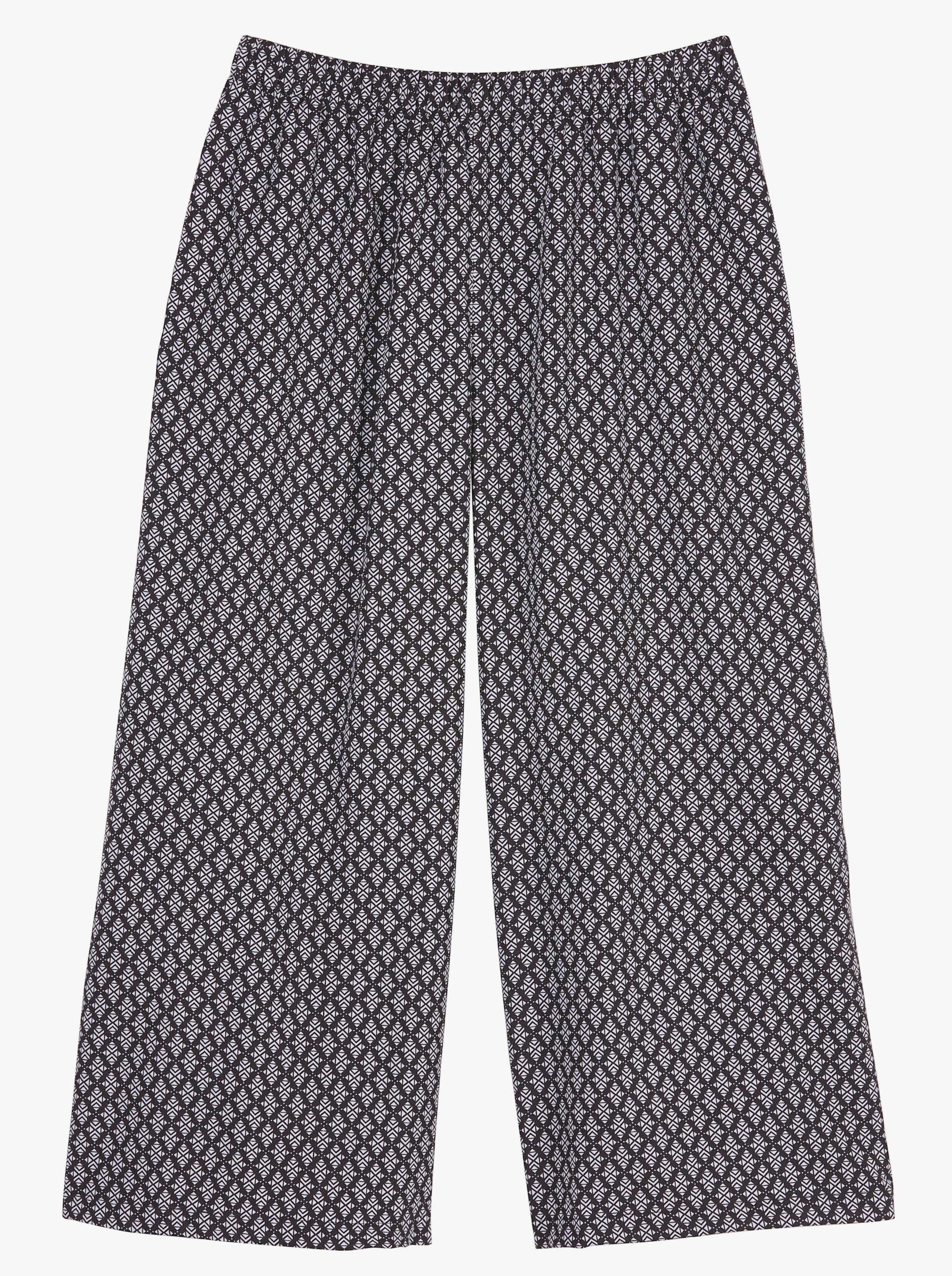 Culotte in Hosenrock-Form