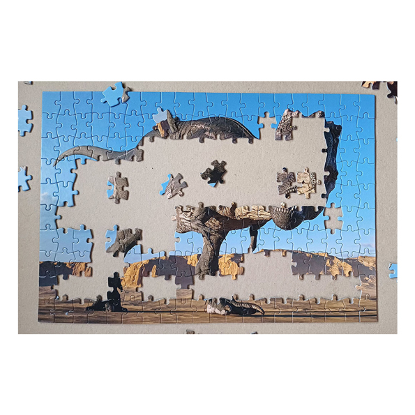 LegpuzzelTyrannosaurus, 200st.