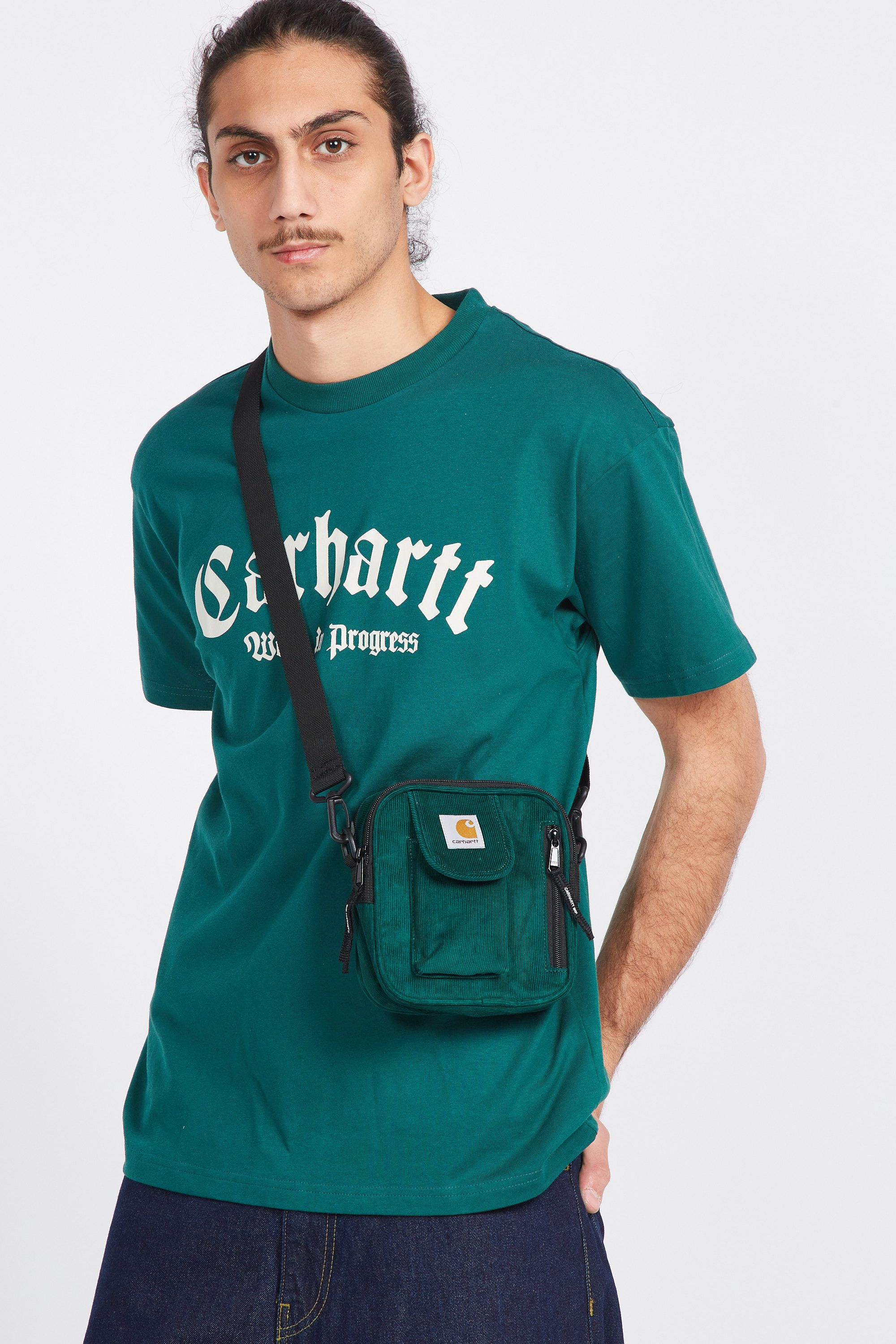 CARHARTT WIP Sac bandoulière  ESSENTIALS CORD B Vert