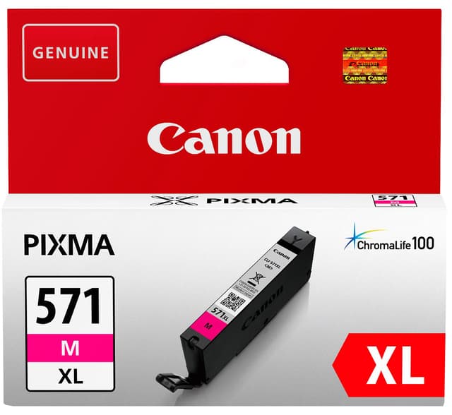 Canon blækpatron CLI-571XL Magenta