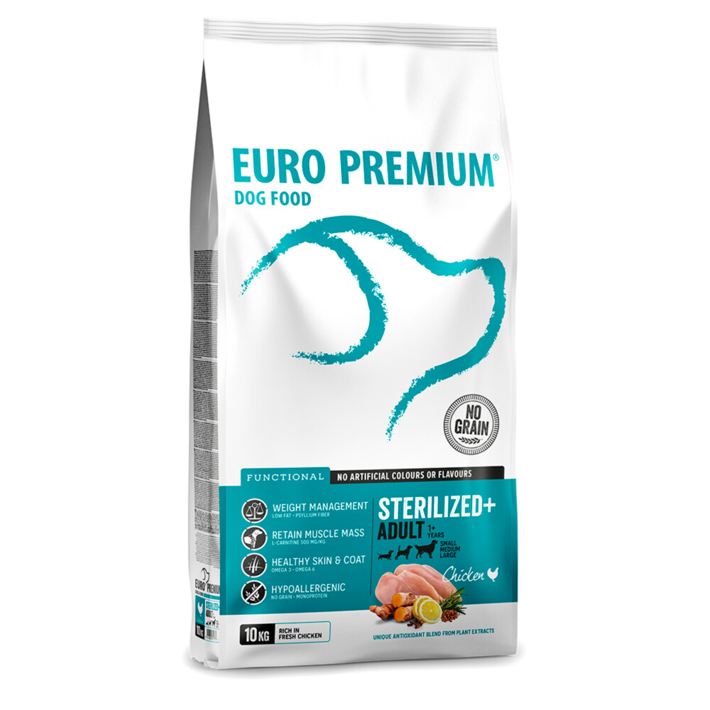 Euro-Premium Adult Sterilized+ 10 kg