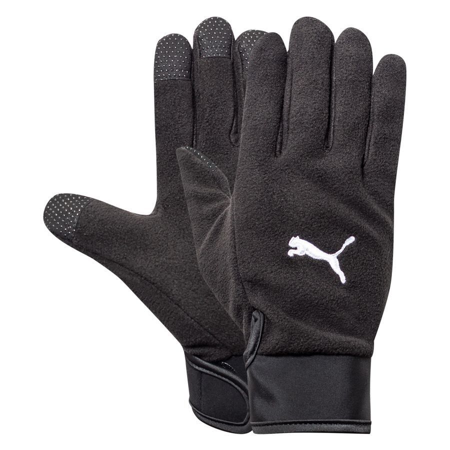 Næstved Boldklub X PUMA Gants de Joueur - Noir