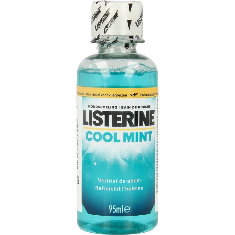 Listerine Mondwater coolmint mini 95ml