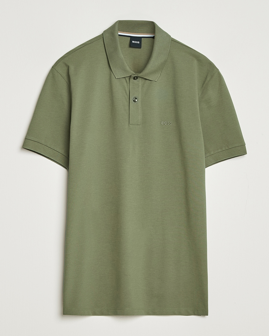 BOSS BLACK Pallas Polo Medium Green