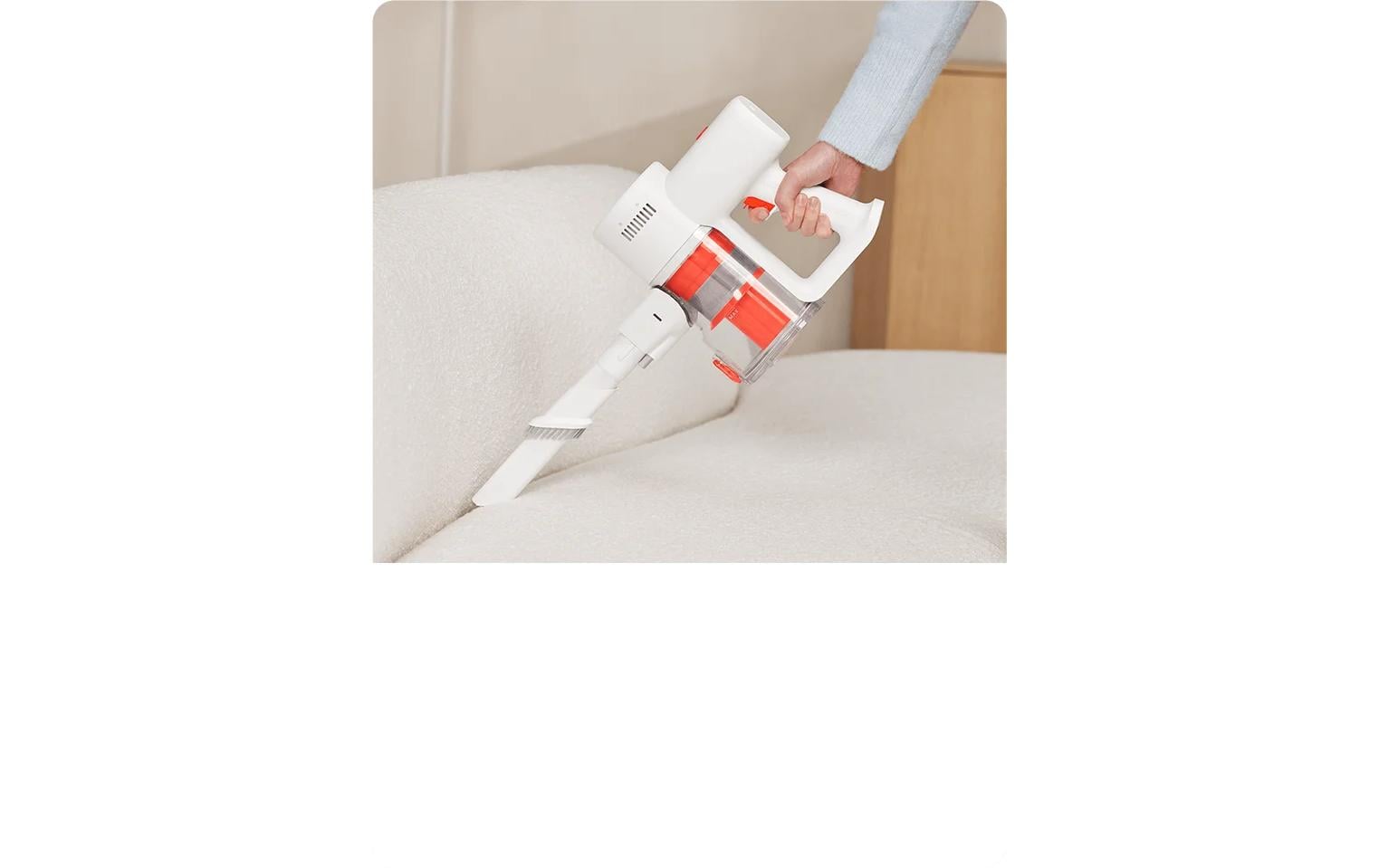 Akku-Hand- und Stielsauger G20 Lite Weiss<br>Leistungsstarker und kabelloser Stielsauger für eine mühelose Reinigung