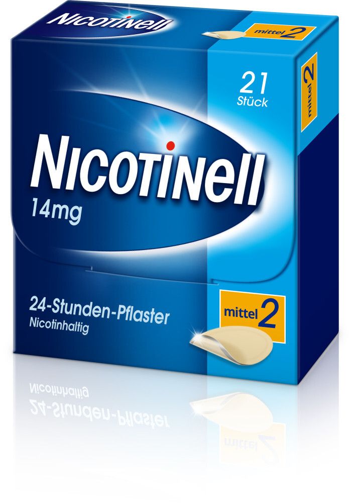 Nicotinell® 14 mg 24-Stunden-Pflaster