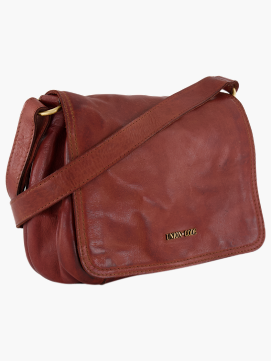 Union Code Umhängetasche Cognac