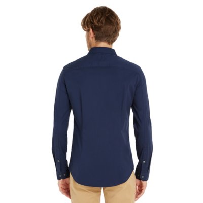 Chemise à manches longues homme Tjm Original Stretch TOMMY HILFIGER