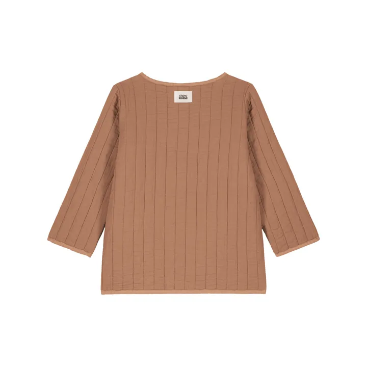 Studio Bohème Veste Mahé Matelassée | Terracotta
