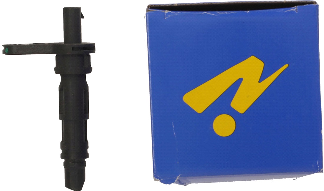 Impulsensor, krumtapaksel