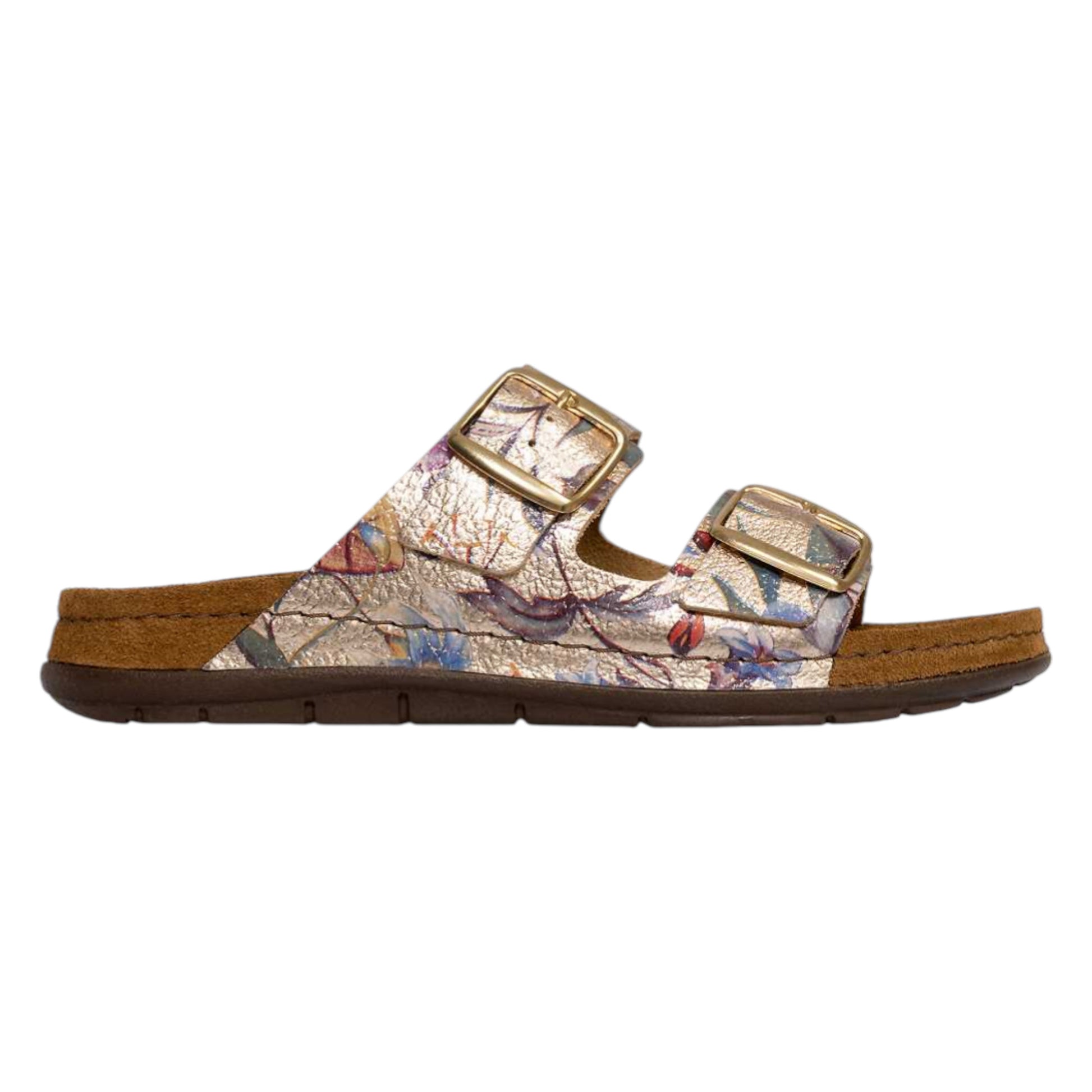 EASYS N°42 slippers, kvinder, guld