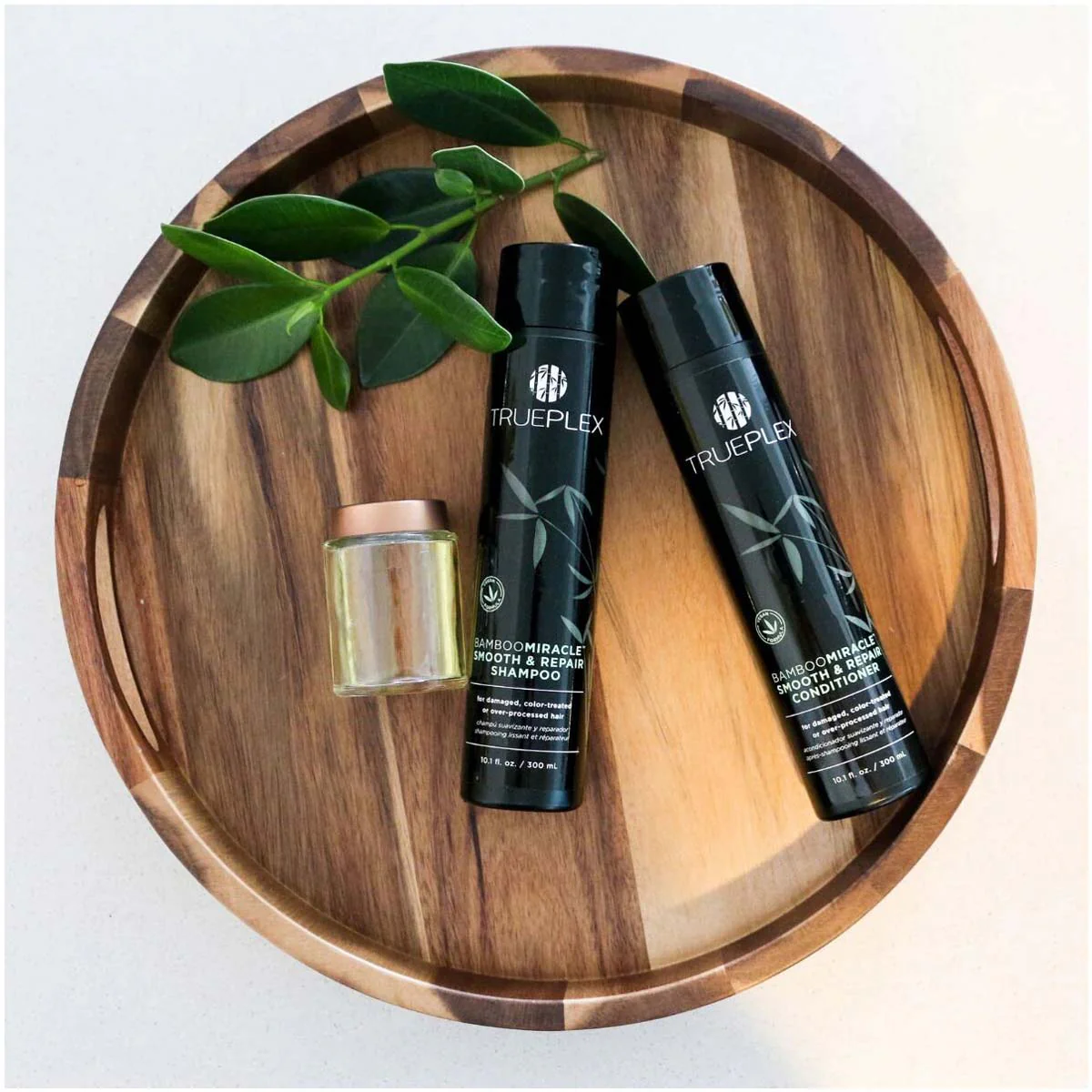 Shampoing BAMBOO MIRACLE Doux et Réparateur Trueplex 300ml