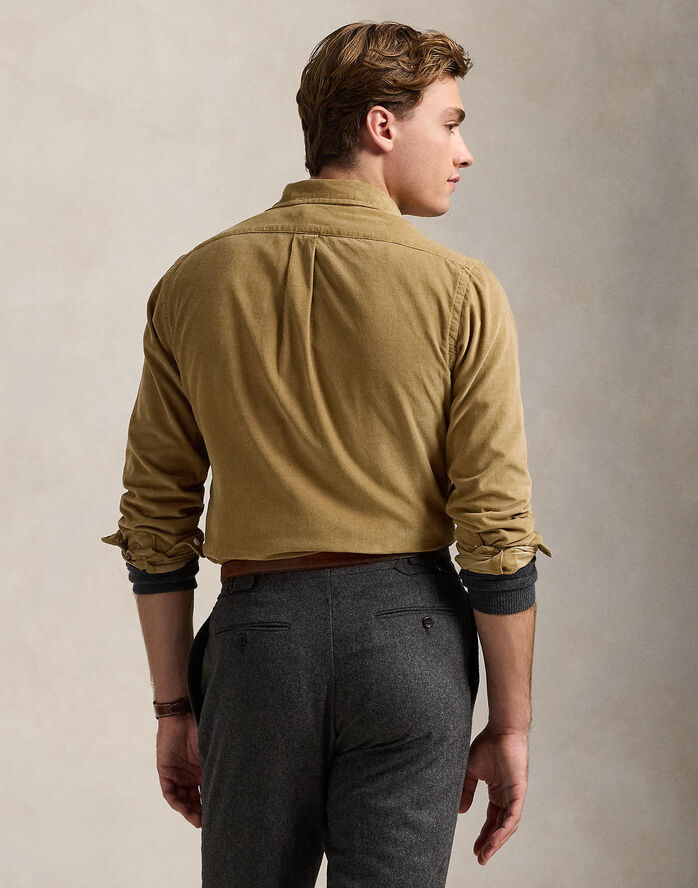 Polo Ralph Lauren 80/2 21W CORDUROY-LSL-SPS New bronze