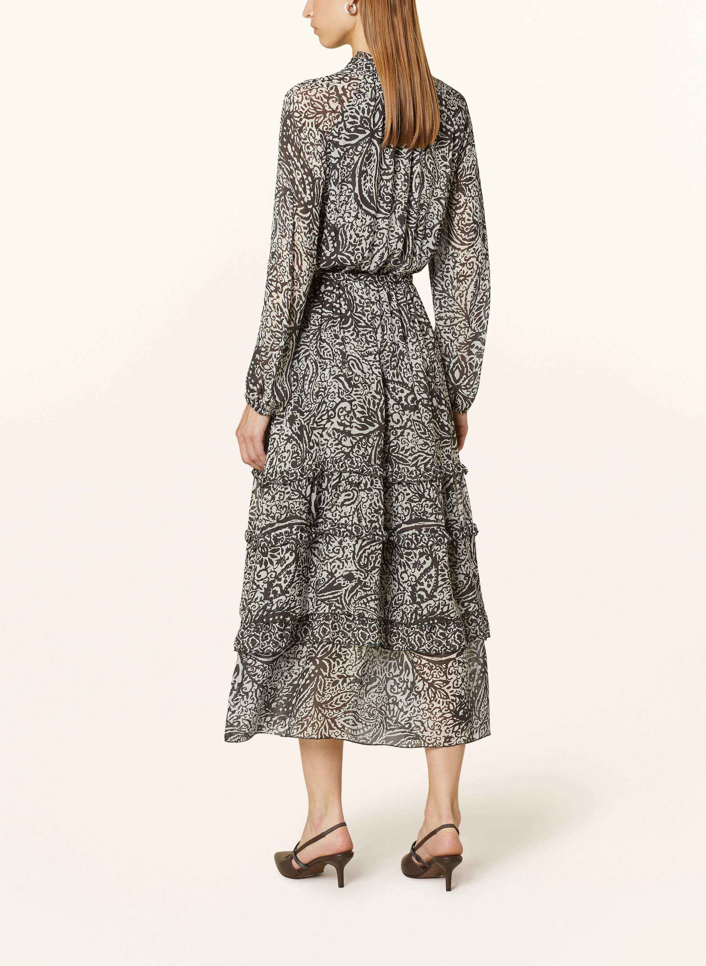 LUISA CERANO Kleid mit Rüschen