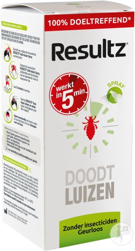 Resultz Spray Tue Poux 150ml