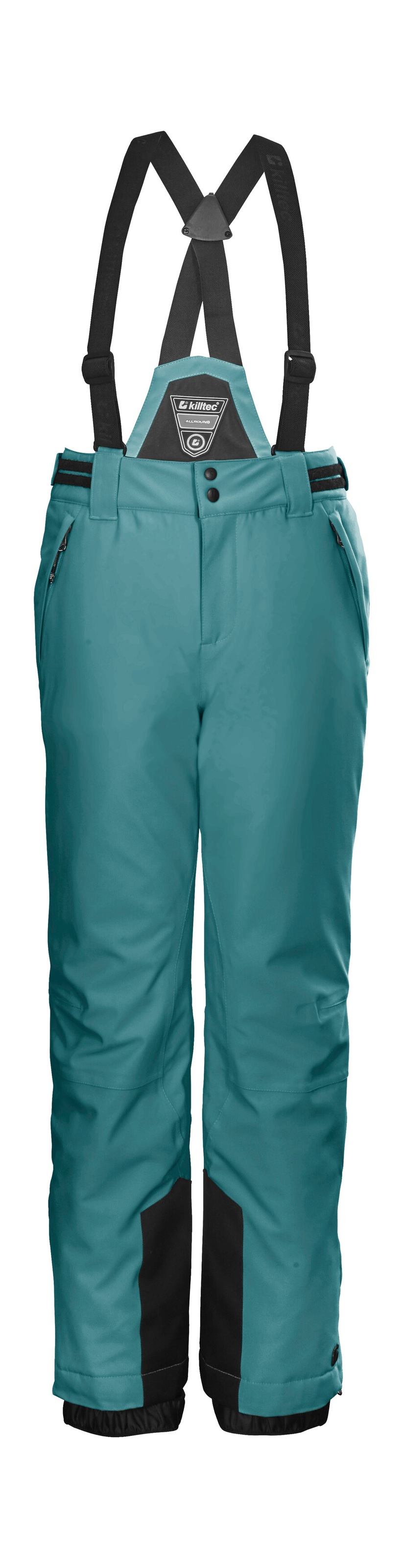 Killtec Skihose »KSW 77 GRLS SKI PNTS«  wasserdicht, atmungsaktiv, abnehmbarer Latz, verst. Seitenriegel