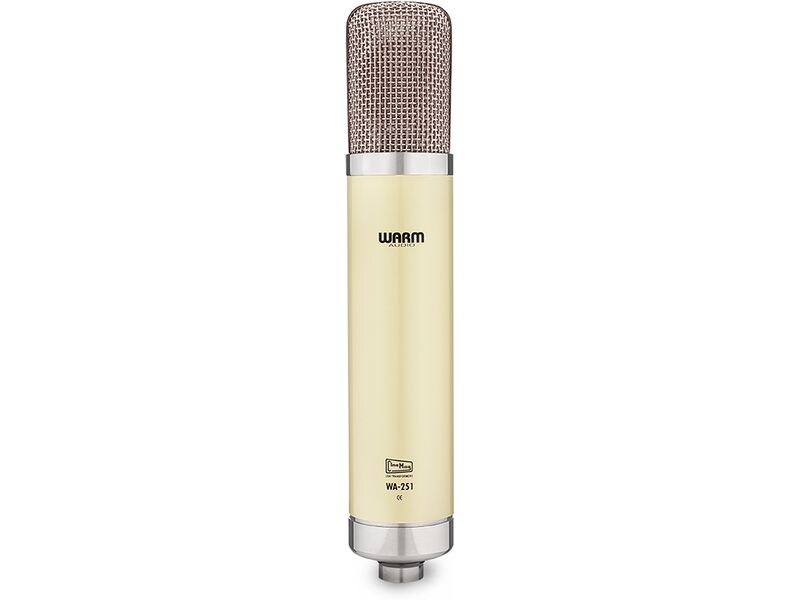 Warm Audio Kondensatormikrofon WA-251 Grossmembran Röhren-Kondensatormikrofon