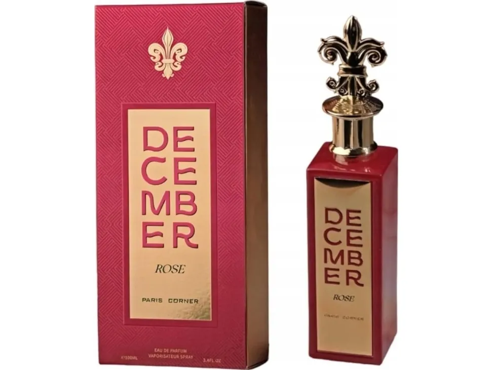 Paris Corner- December Rose EDP U 85 ml