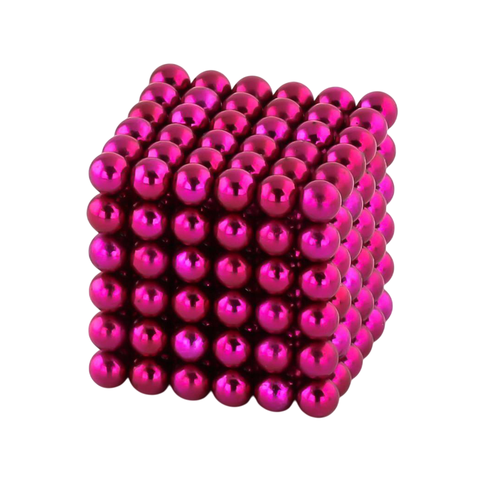 Magnetkugeln Magenta