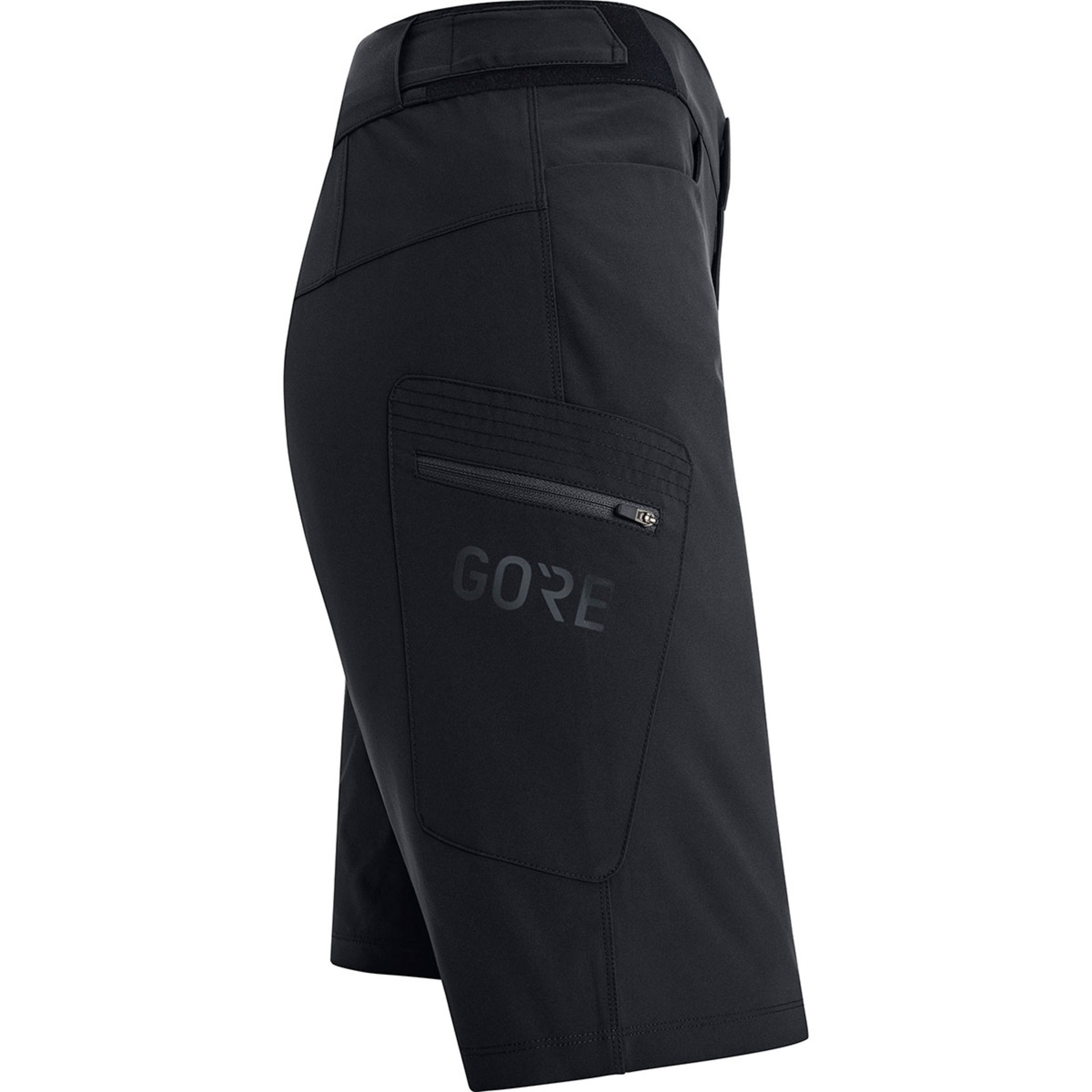 GORE Wear Passion MTB Fietsbroek Kort Zwart Dames