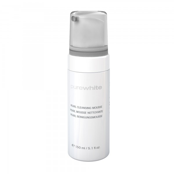 être belle Purewhite Pearl Reinigungsmousse 150ml
