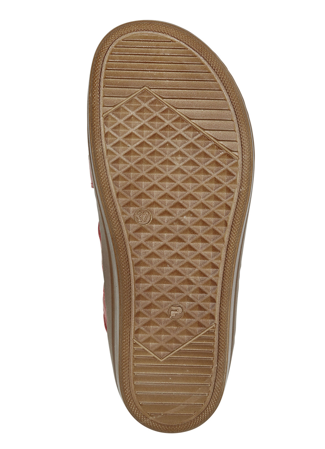 Gemini Sandale aus schattiertem Rind-Nappaleder