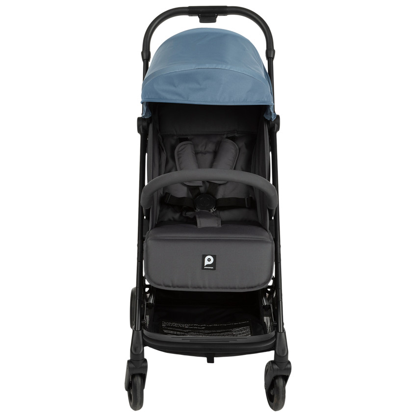 Poussette compacte Aria Basic bleu