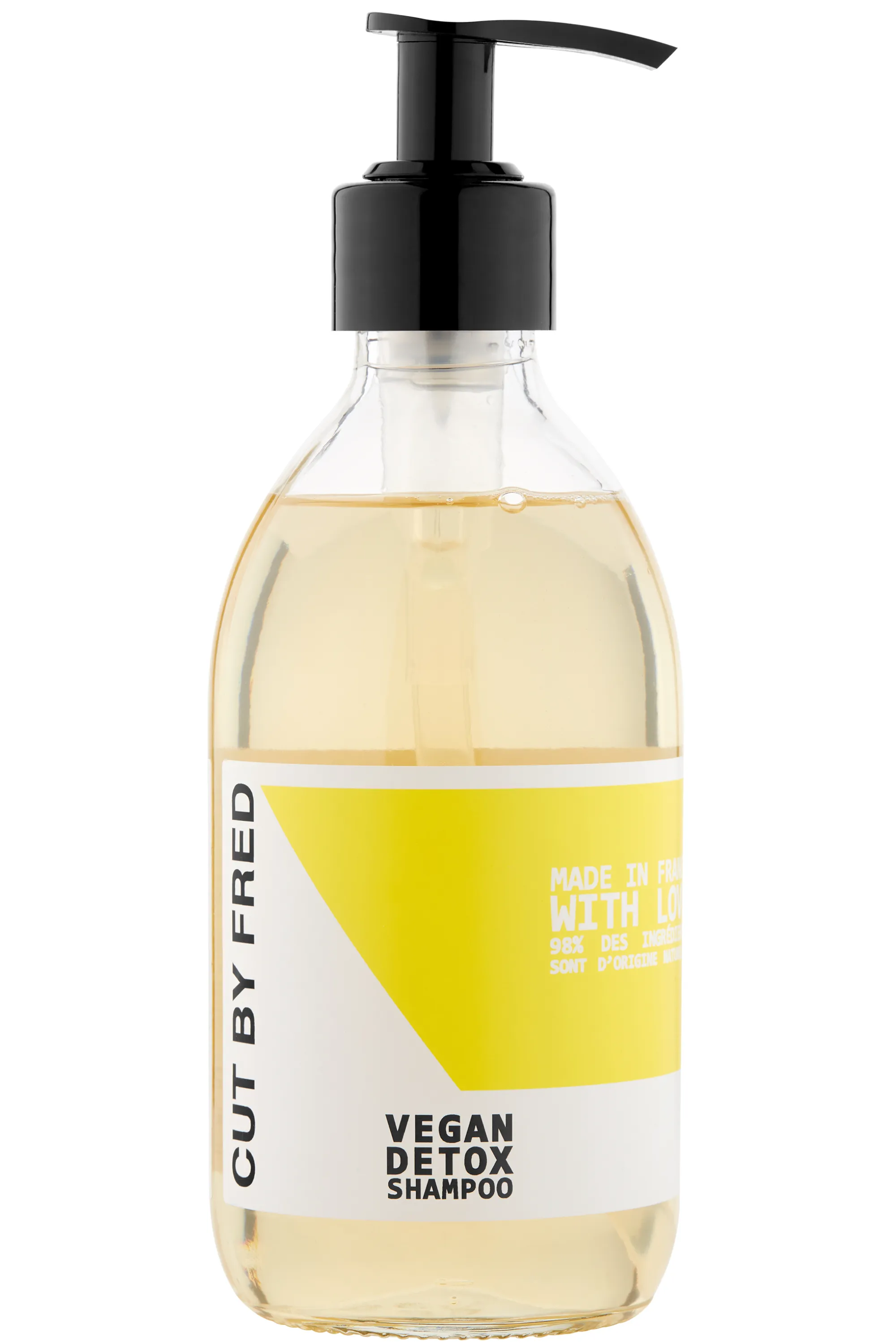 Cut by Fred Shampoing purifiant Vegan Detox Shampoo rechargeable-290 ml
