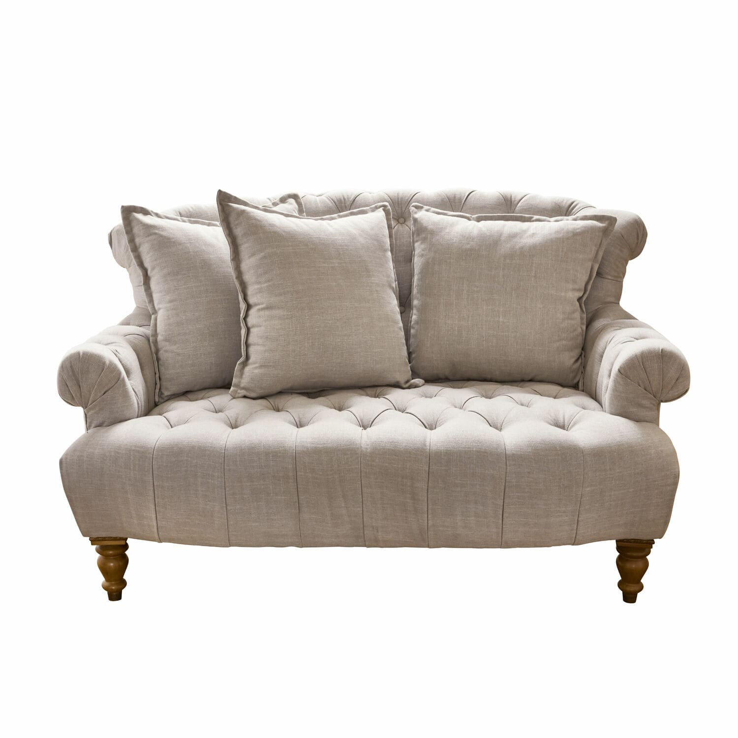 Sofa Springfield Village 2-Sitzer | leinen