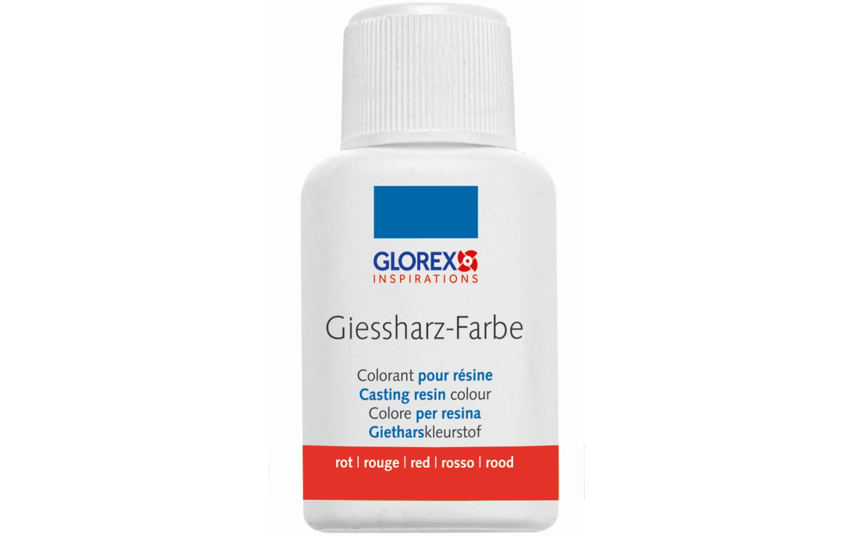 Farbpigmente Giessharz Farbe 20 ml, RotFarben für Giessharz