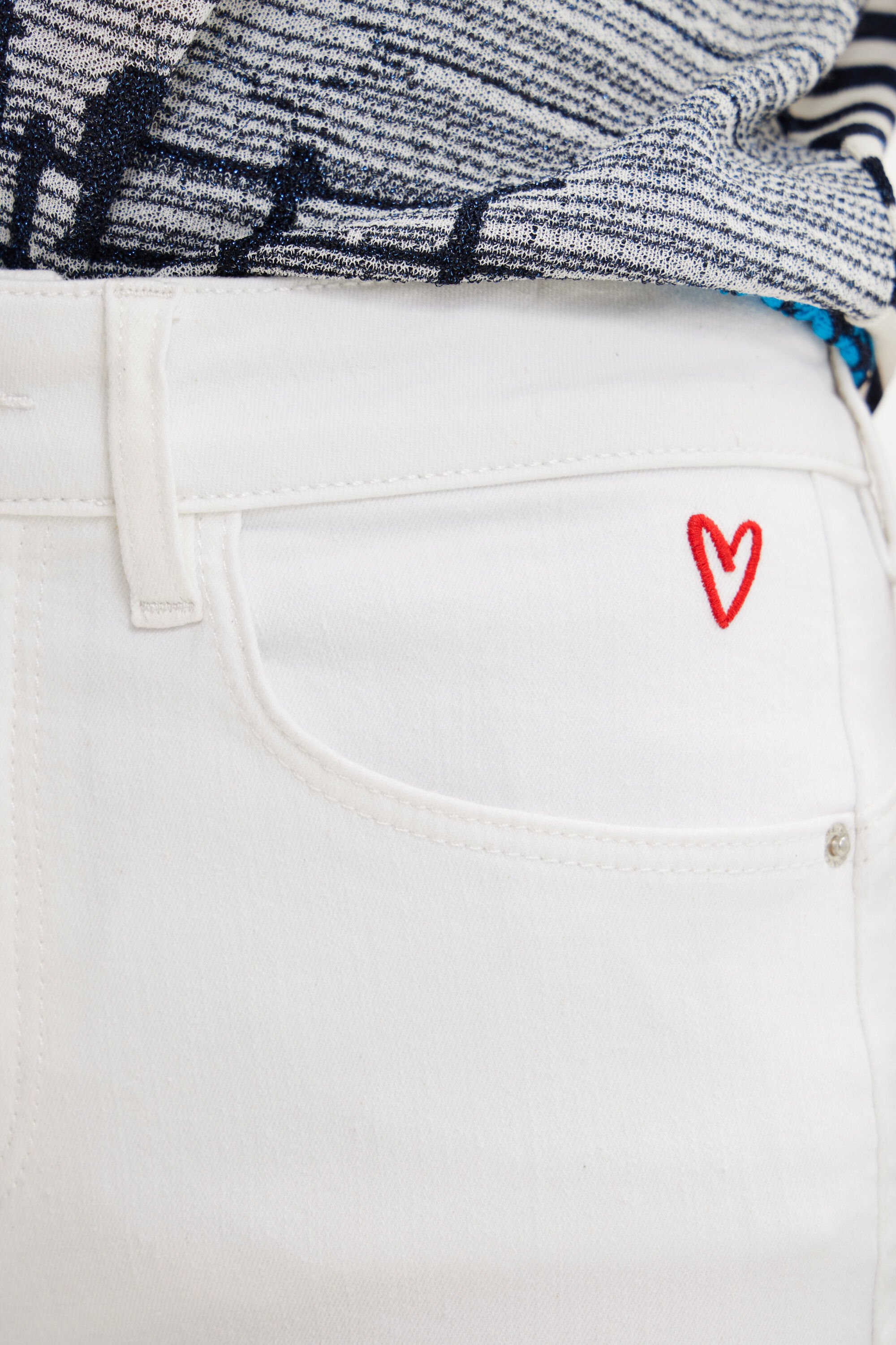 Jean skinny push-up
