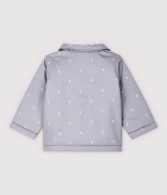 Veste cérémonie en serge craquante bébé garçon