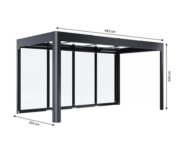 SunElements Pergola SunCover Infinity