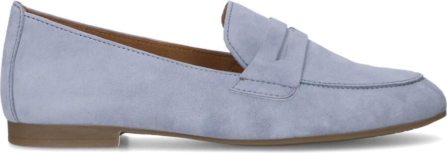 Gabor 213 Loafers Dames Instappers Blauw