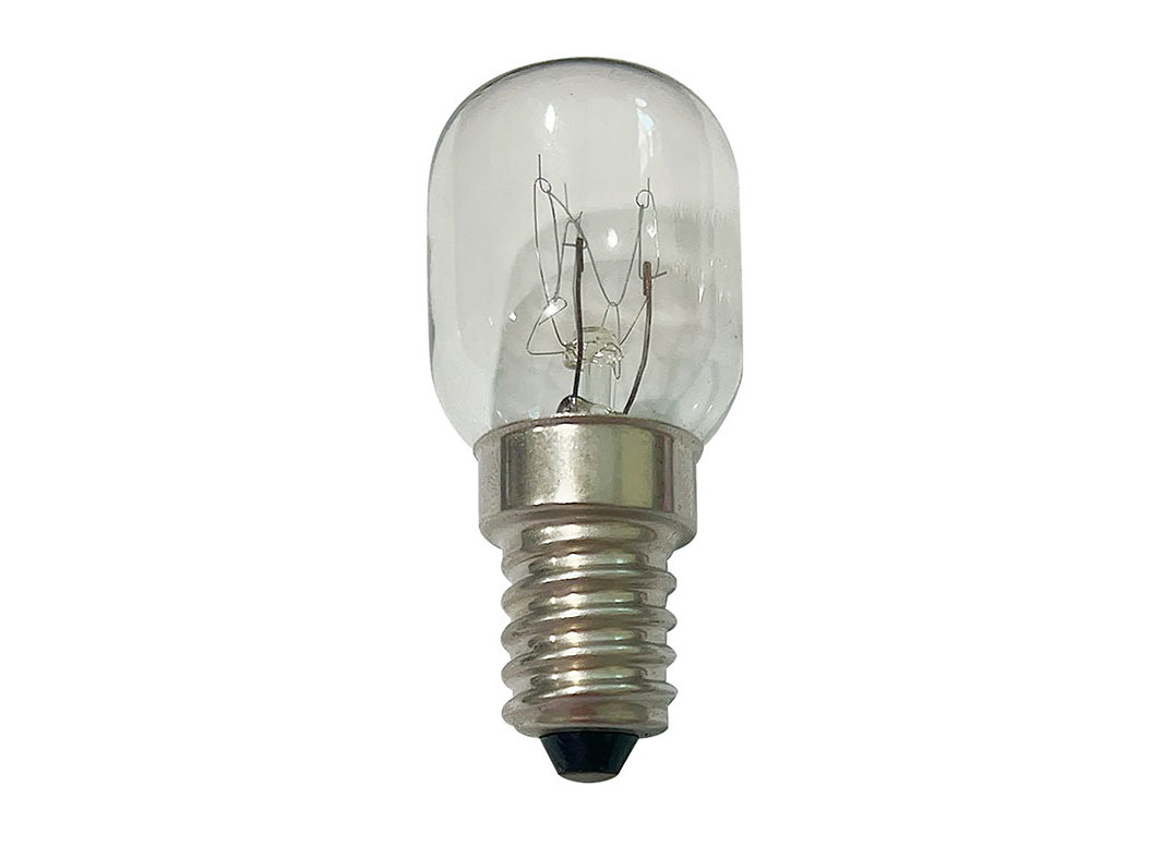 LÂMPADA HALOGÉNEO AUCHAN FORNOS E14 15W LUZ AMARELA