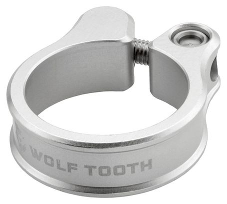 Collier de Tige de Selle Wolf Tooth Argent Brut
