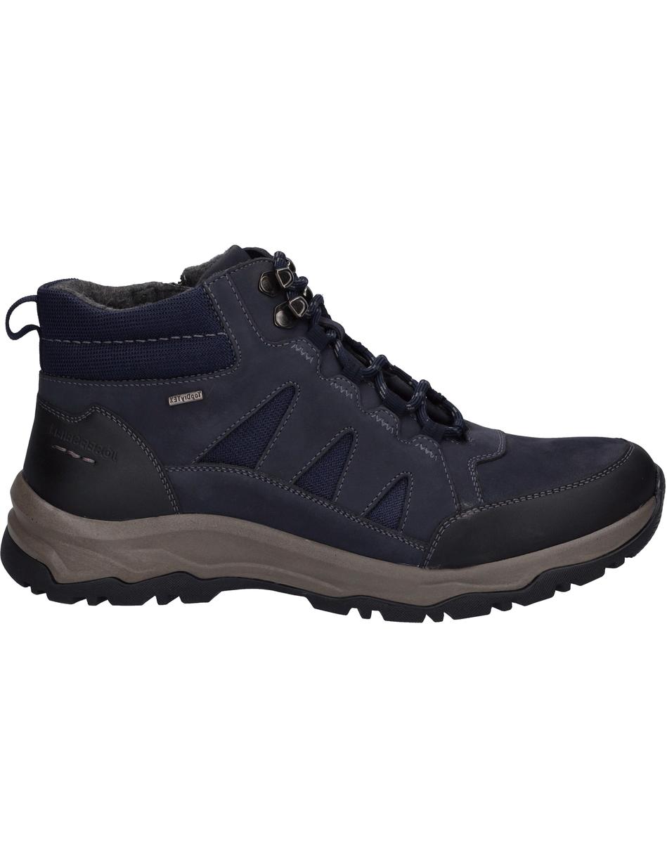 Stiefelette Leroy 51, indigo-kombi