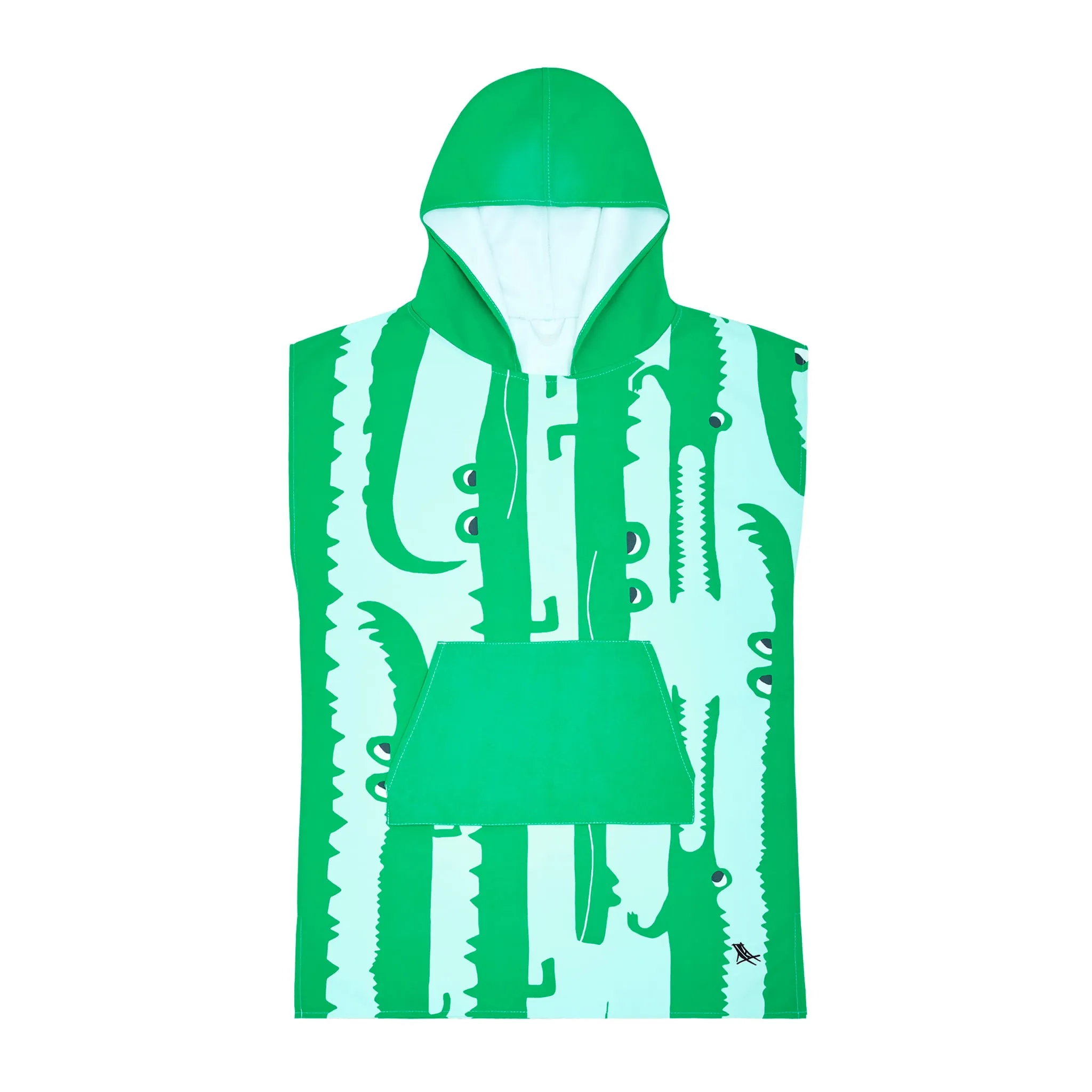 Dock & Bay Poncho 3-5ans - Alligator