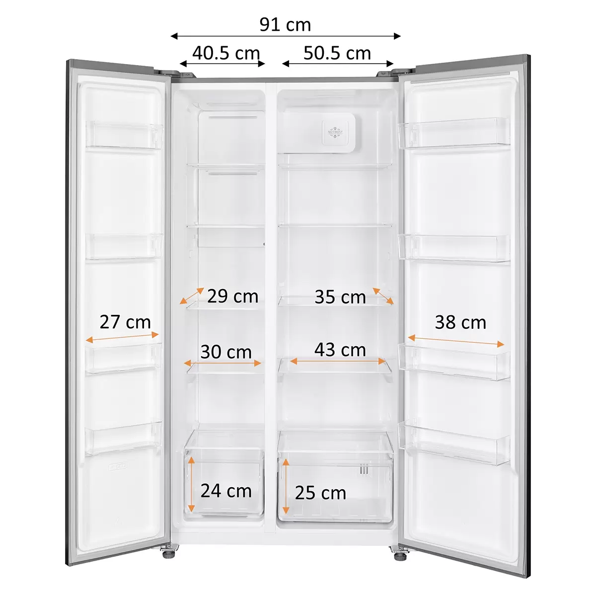 Kühlschrank SPC weiss